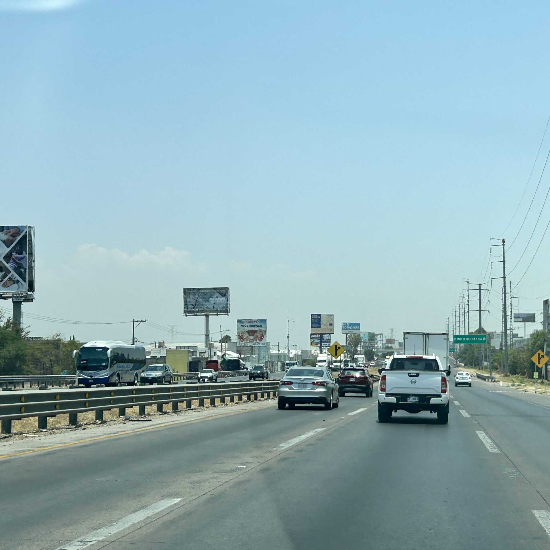 Lateral Autop. Mex-Qro, km 198+600, El Carmen