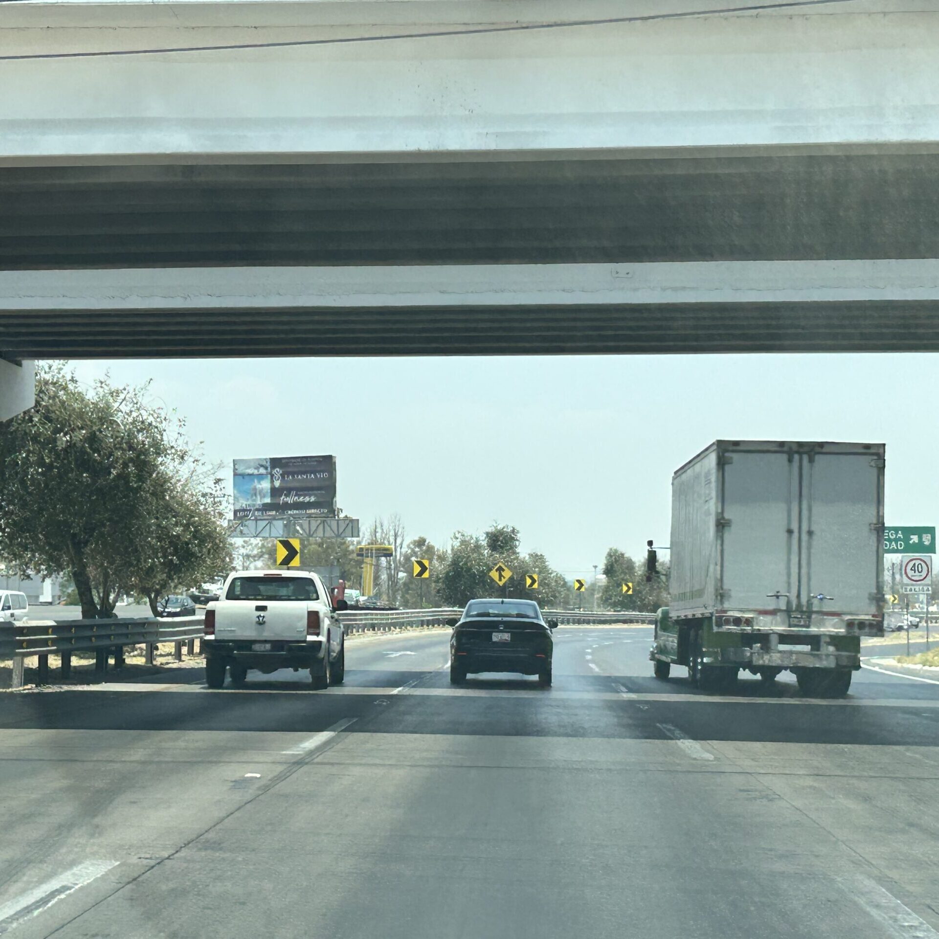 Autopista Méx – Qro km 197, La Piedad