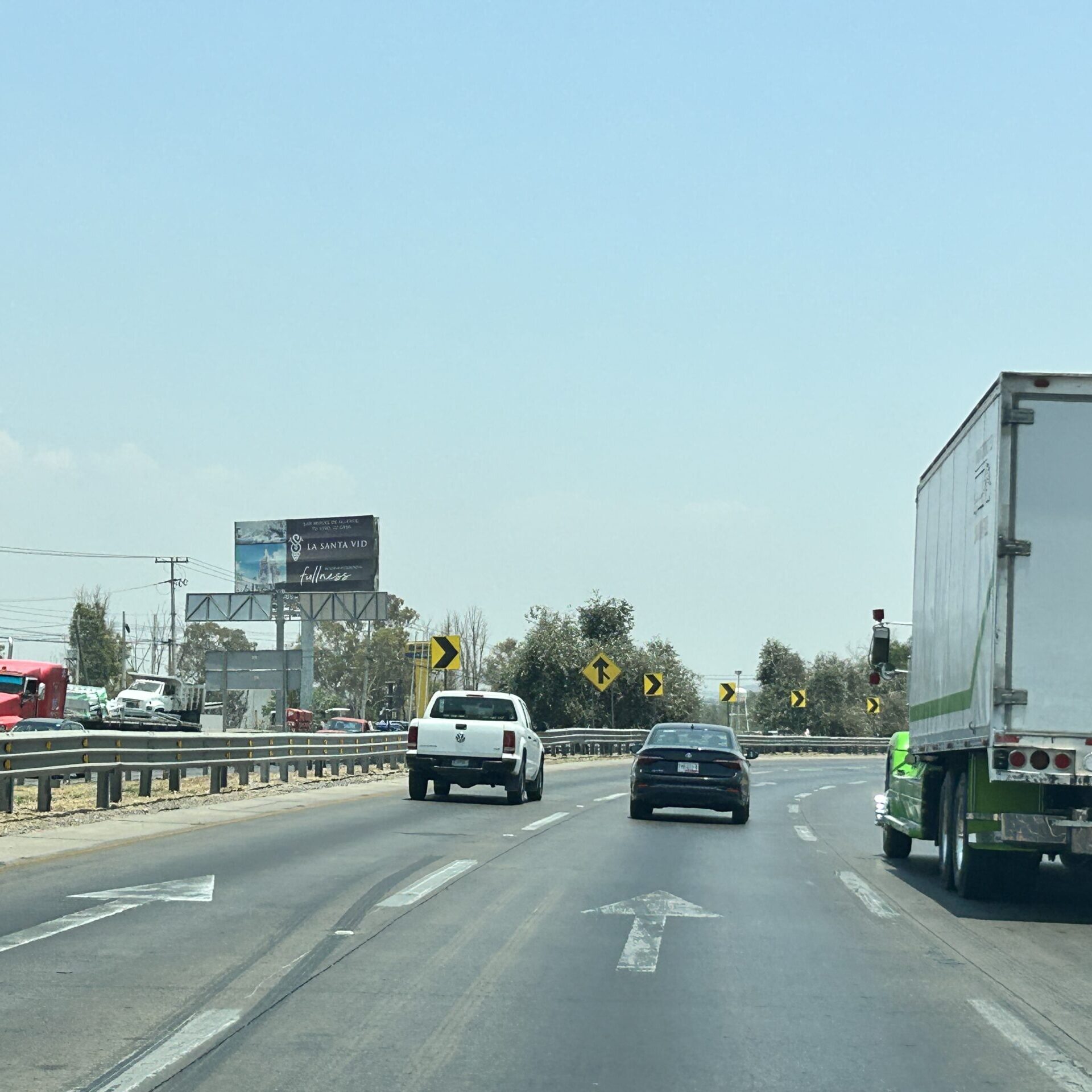 Autopista Méx – Qro km 197, La Piedad