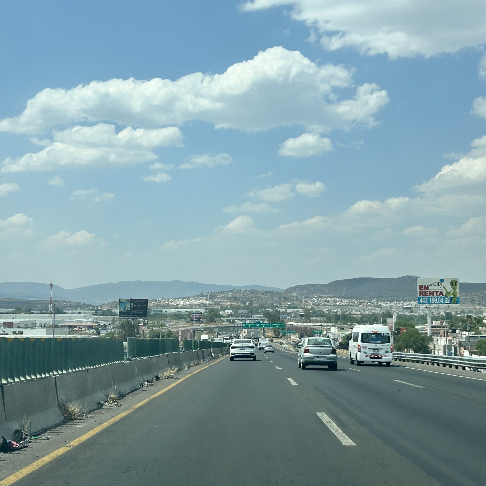 Autopista Qro - SLP km 20+400 Santa Rosa Jáuregui