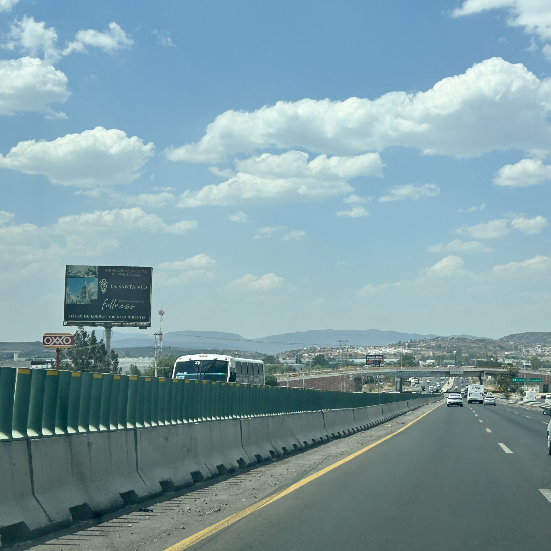 Autopista Qro - SLP km 20+400 Santa Rosa Jáuregui