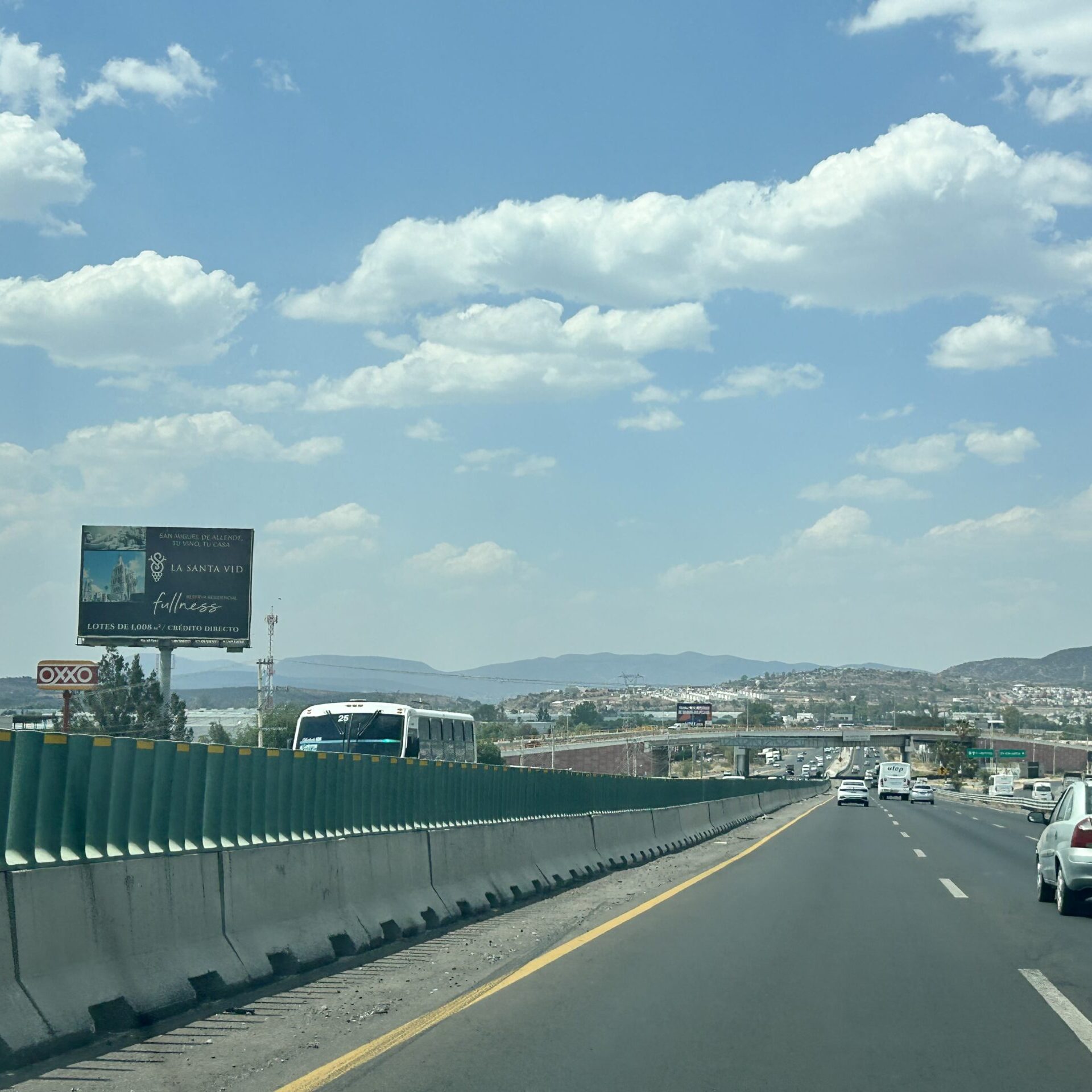 Autopista Qro - SLP km 20+400 Santa Rosa Jáuregui