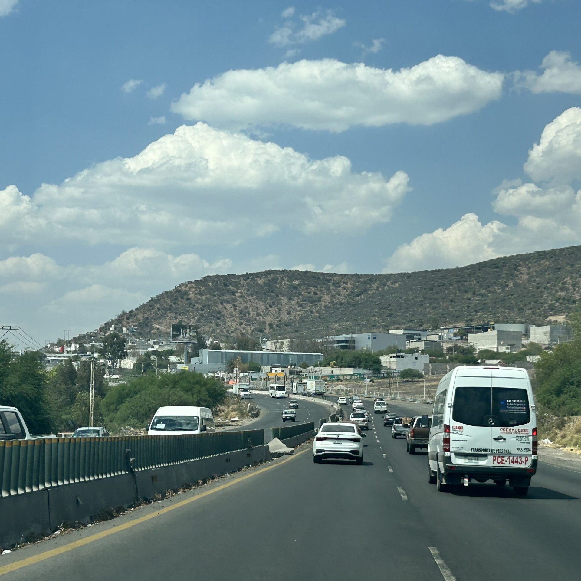 Autopista Qro-SLP km 25+910, San Isidro (Corea)