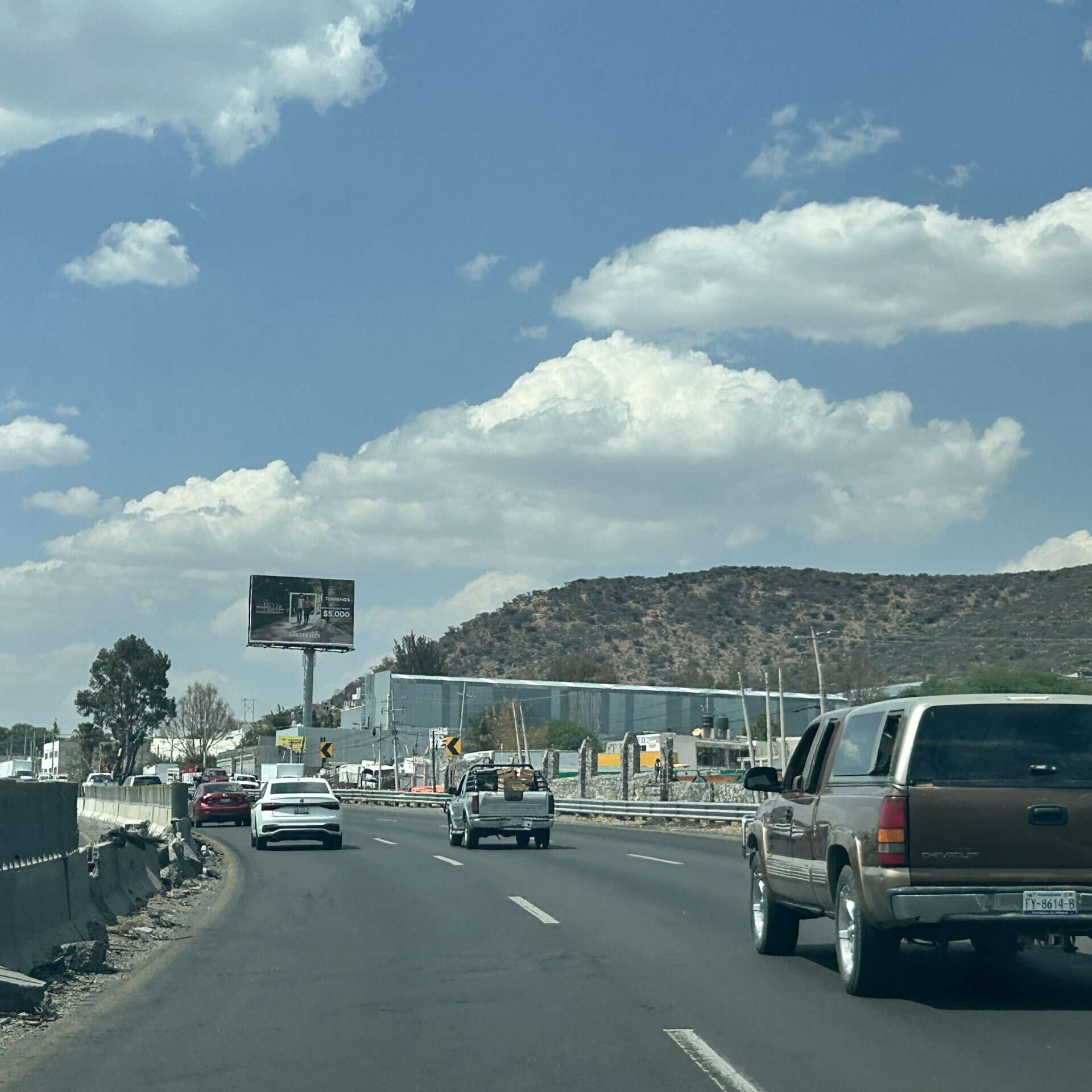 Autopista Qro-SLP km 25+910, San Isidro (Corea)