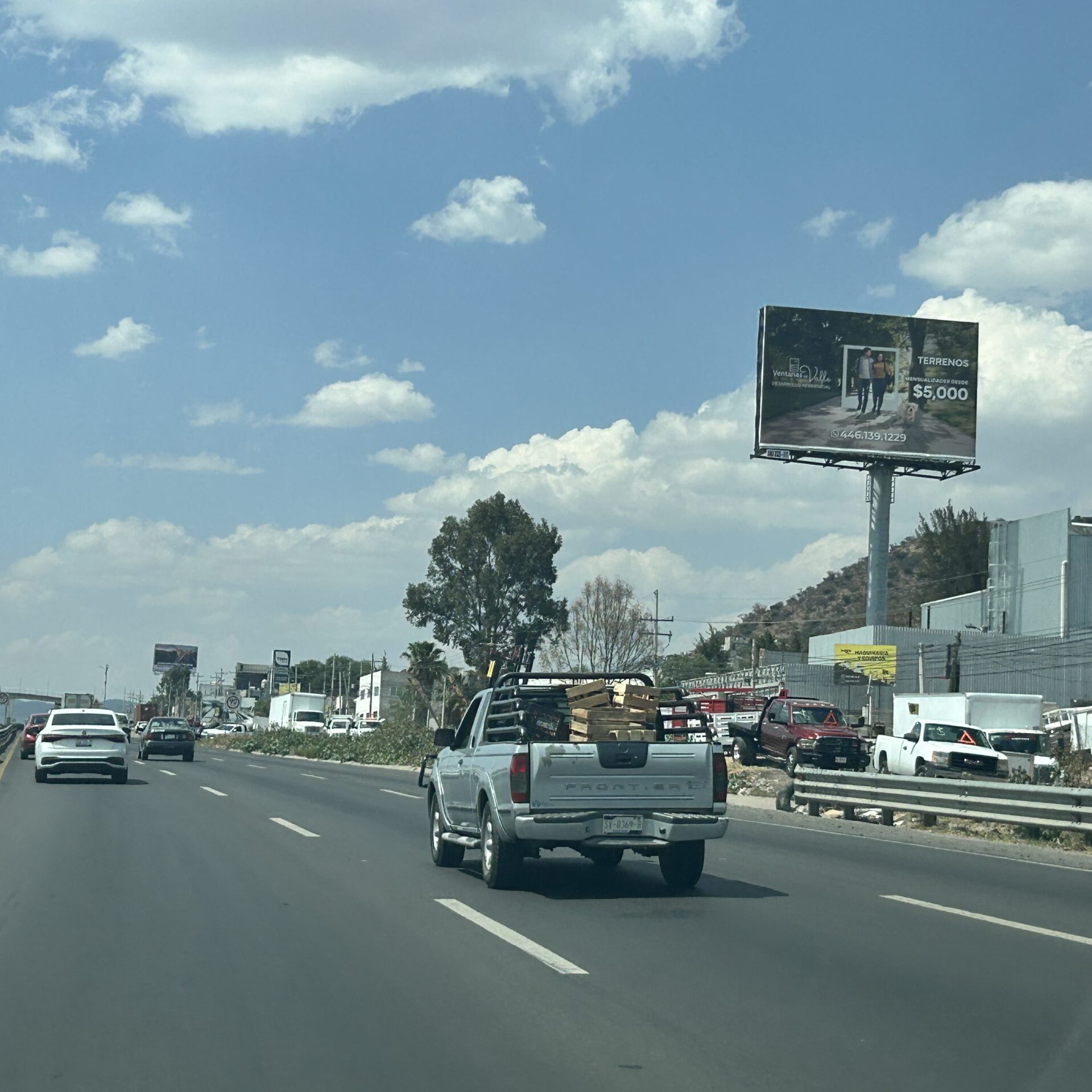 Autopista Qro-SLP km 25+910, San Isidro (Corea)