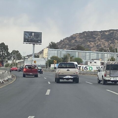 Autopista Qro-SLP km 25+910, San Isidro (Corea)