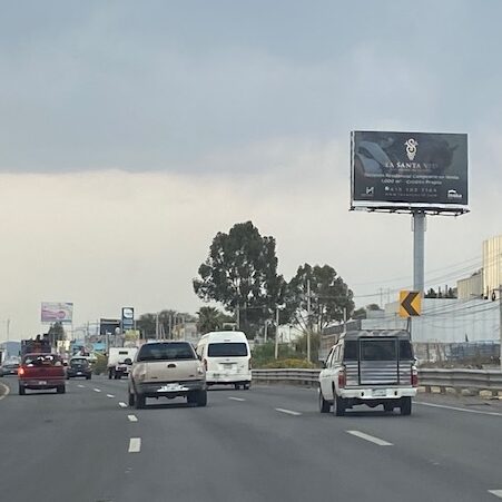 Autopista Qro-SLP km 25+910, San Isidro (Corea)