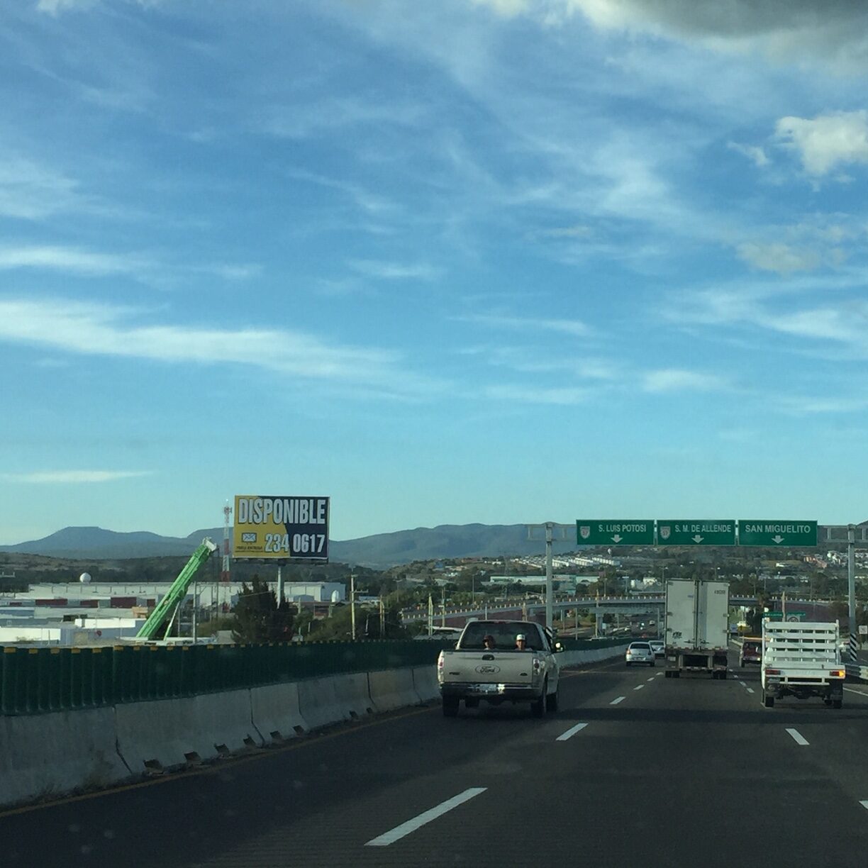 Autopista Qro - SLP km 20+400 Santa Rosa Jáuregui