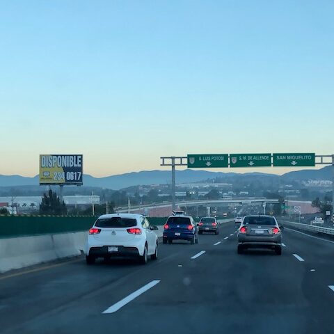 Autopista Qro - SLP km 20+400 Santa Rosa Jáuregui