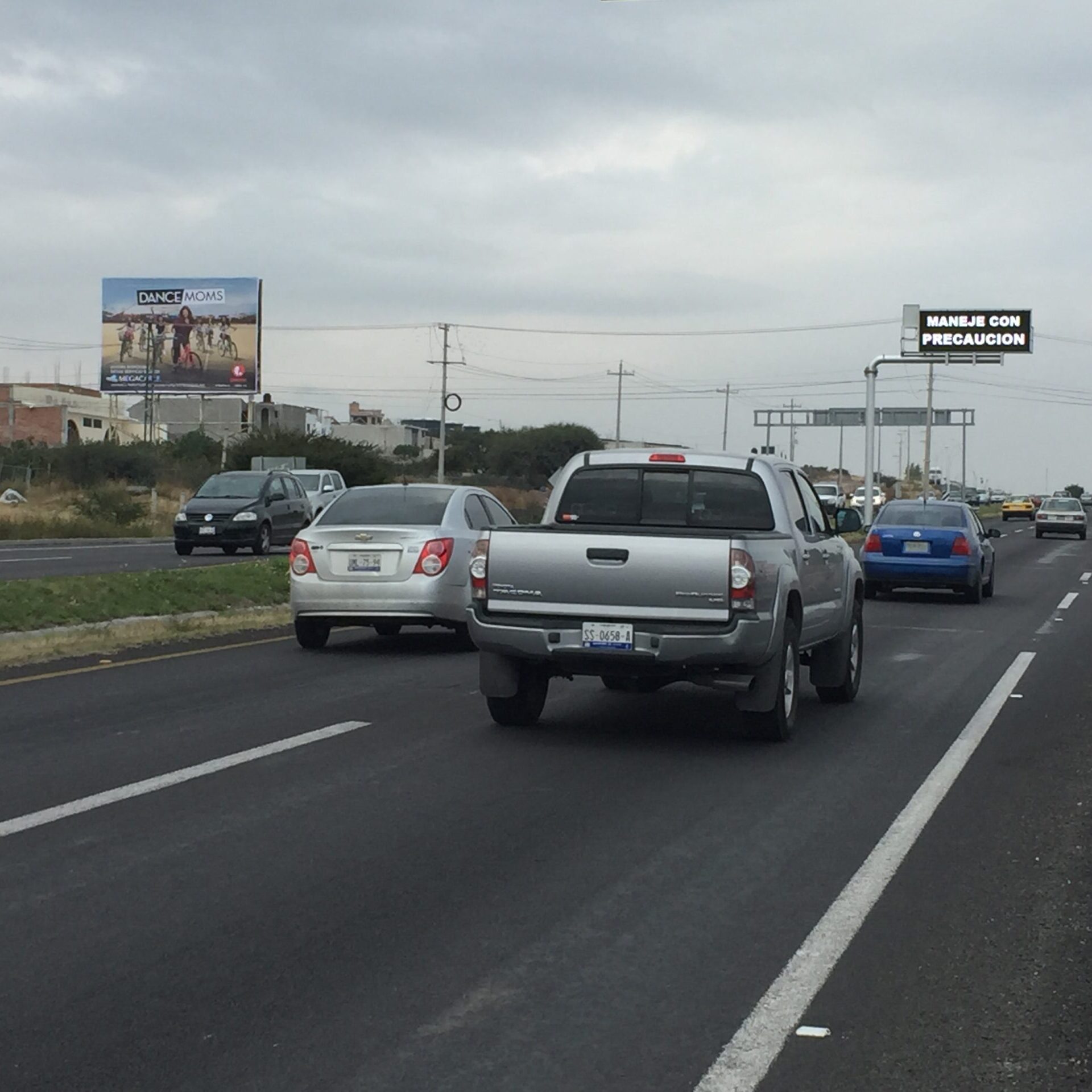 Lib. Sur Poniente km. 2 + 100 col. Casa Blanca