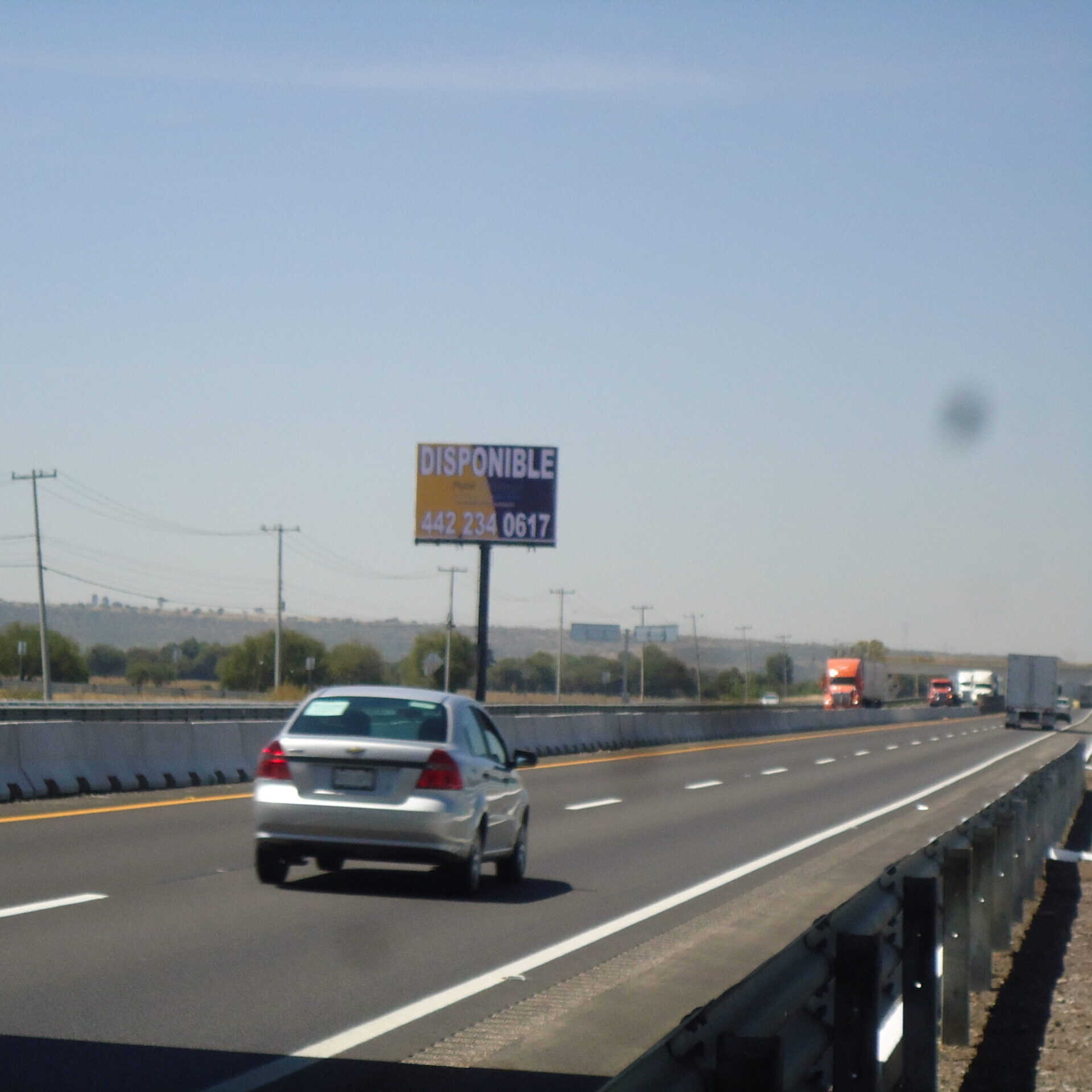 Autopista Qro-Celaya cuota km 12.4